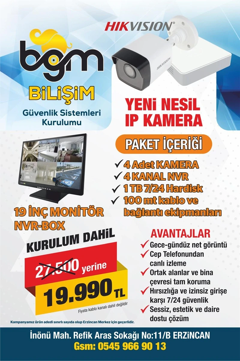 BGM Bilişim & Güvenlik Sistemleri