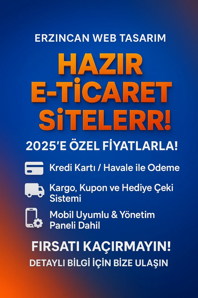 Sıraç Web Tasarım ve Yazılım Hizmetleri