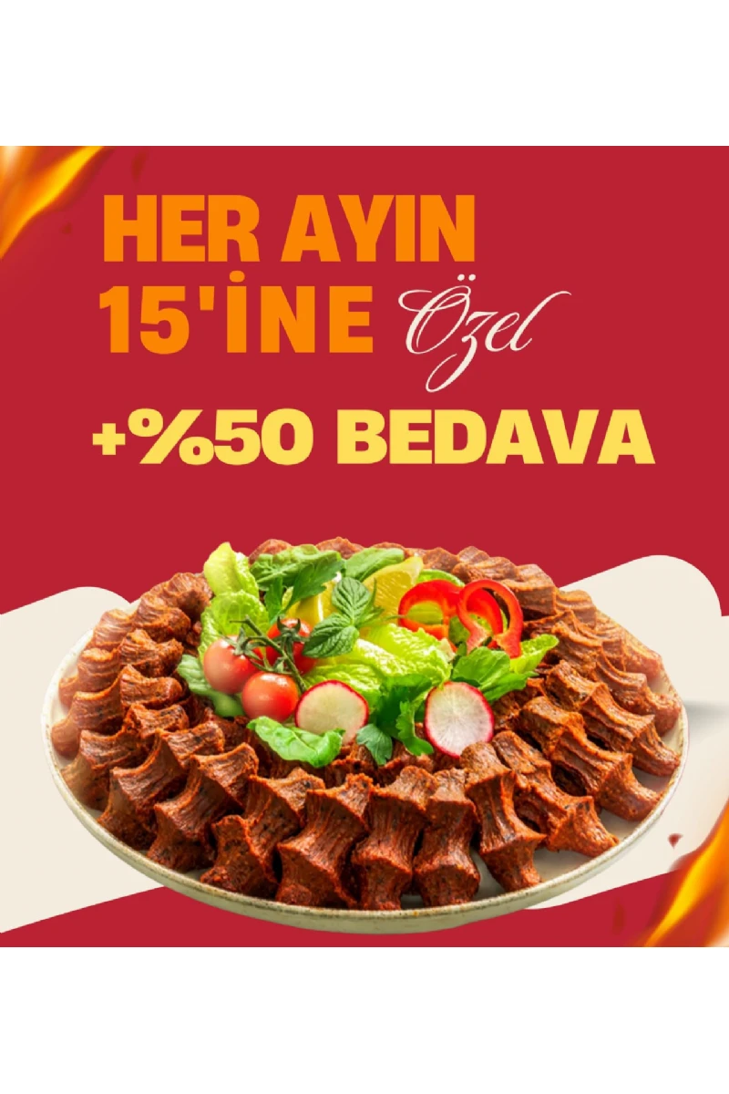 Serince Çiğ Köfte