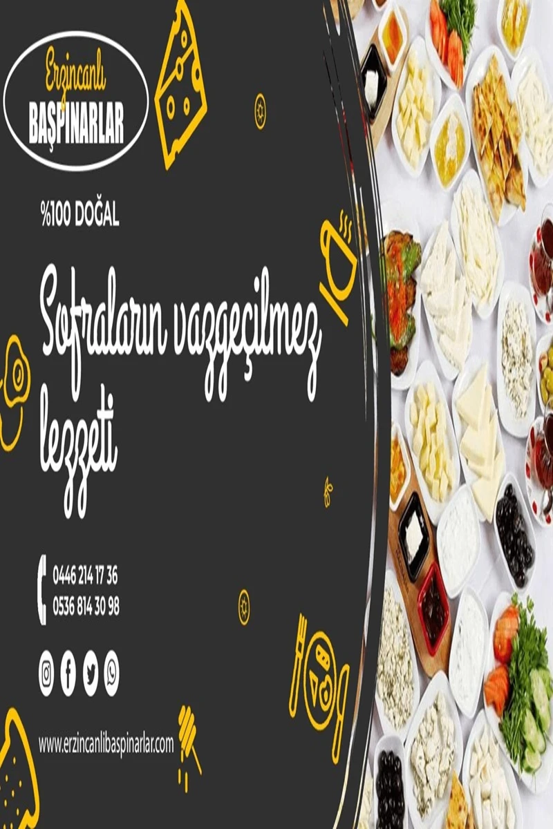 Erzincan Tulum Peyniri