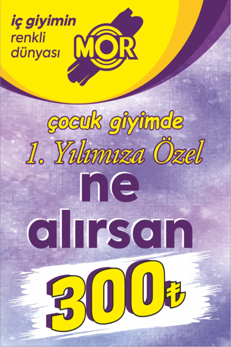 Mor iç giyim