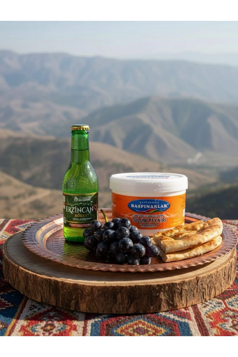 Erzincan Tulum Peyniri